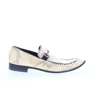 Roberto Guerrini Mens Sebacea White Shoes (NWT)